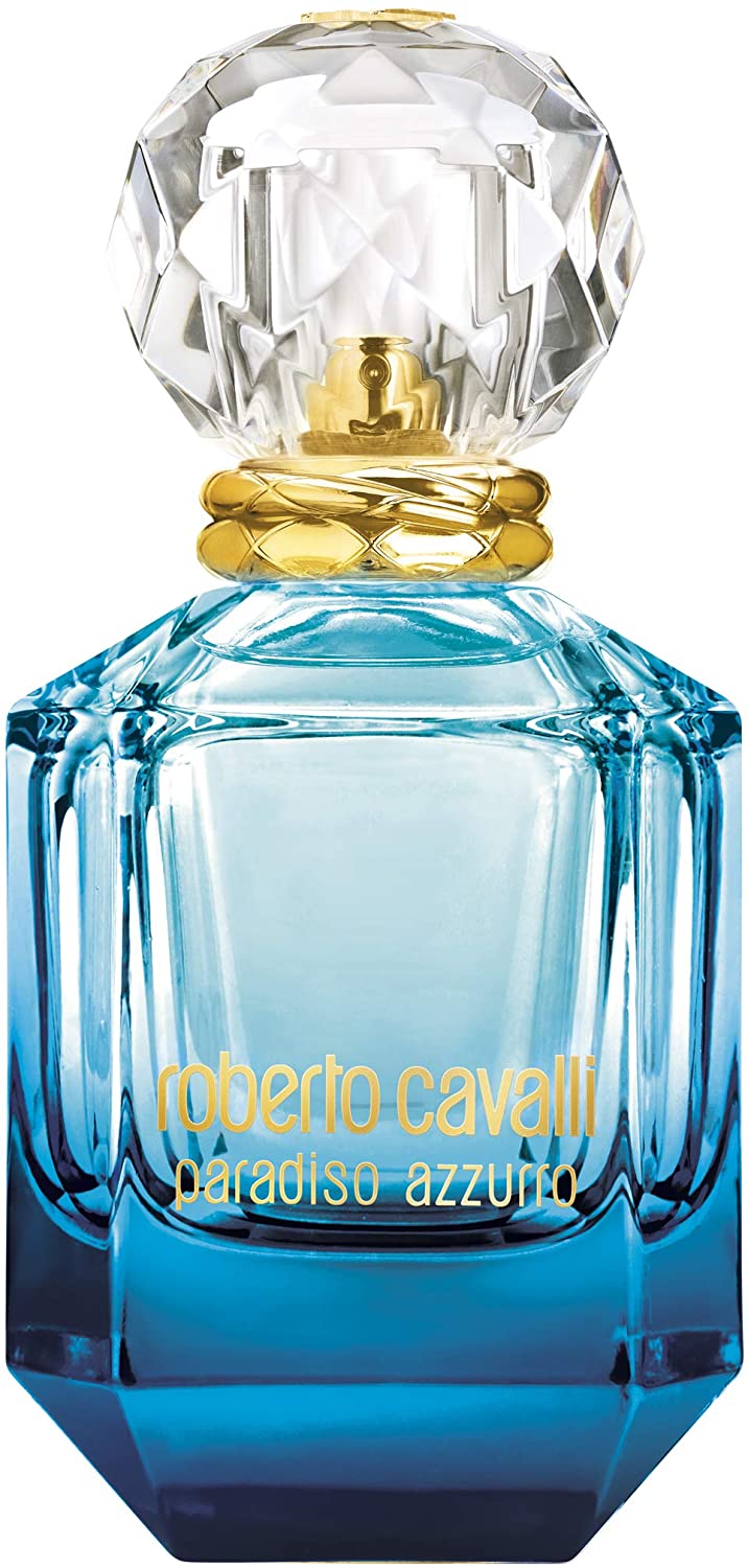 Paradiso Azzurro by Roberto Cavalli Eau de Parfum Spray 75ml, Blue, 75 ml (Pack of 1)