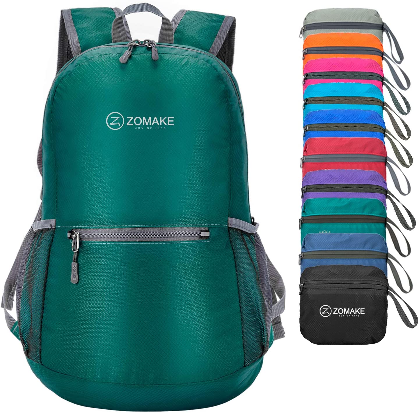 ZOMAKE Lightweight Foldable Backpack