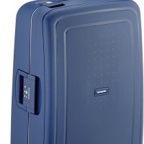 Samsonite S'Cure - Spinner M Suitcase, 69 cm, 79 Litre, Dark Blue