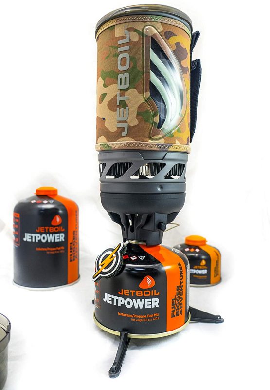 Jetboil Jet Boil Jetpower Propane/Isobutane Gas Stove Gas In 100g, 230g ...