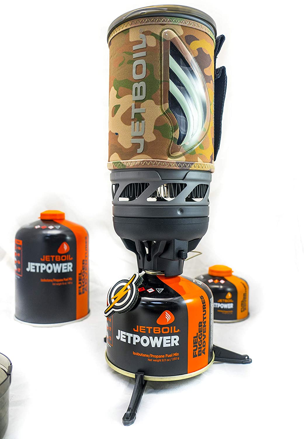 Jetboil jet boil Jetpower Propane/Isobutane gas stove gas in 100g, 230g