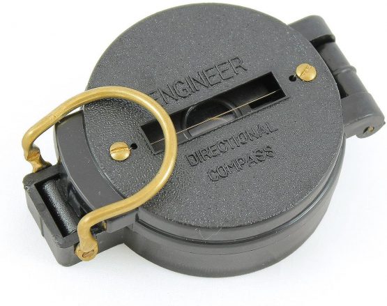 Miltec Scout Compass Black PVC Adult Unisex, One Size - Image 3