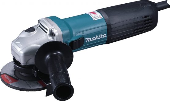 Makita GA4540C/2 240V 115mm Angle Grinder, Blue GA4540C/2