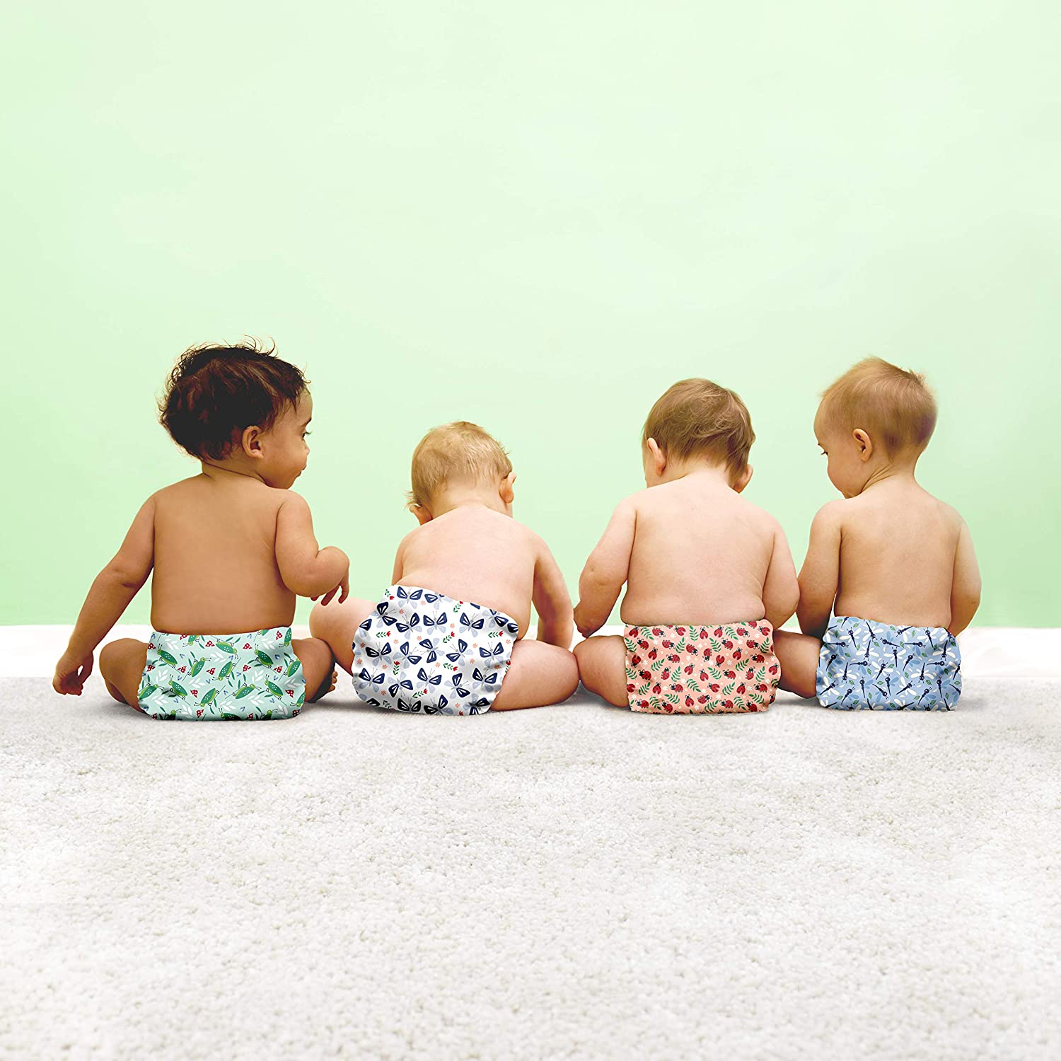 Bambino Mio, miosolo premium birth to potty pack, white - Image 3