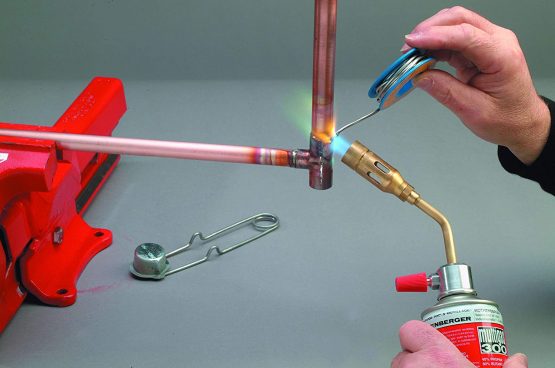 Rothenberger 30900 Model 2000 Degree Turbo Soldering Set, Multi-Colour - Image 3