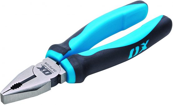 OX Tools OX-P321318 Pro Combination Pliers, Multi-Colour, 180 mm