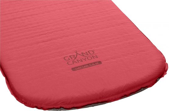 Grand Canyon HATTAN 5.0 M - Self inflating camping mat - 185x55x5,0cm - American Beauty (burgundy red) - Image 4