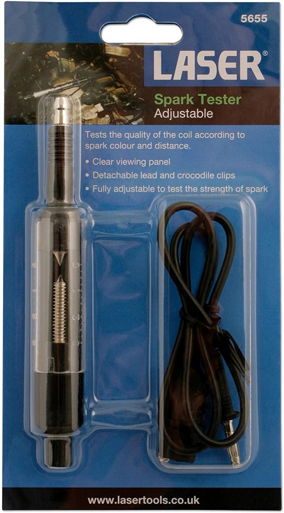 Laser 5655 Adjustable Spark Tester - Image 4