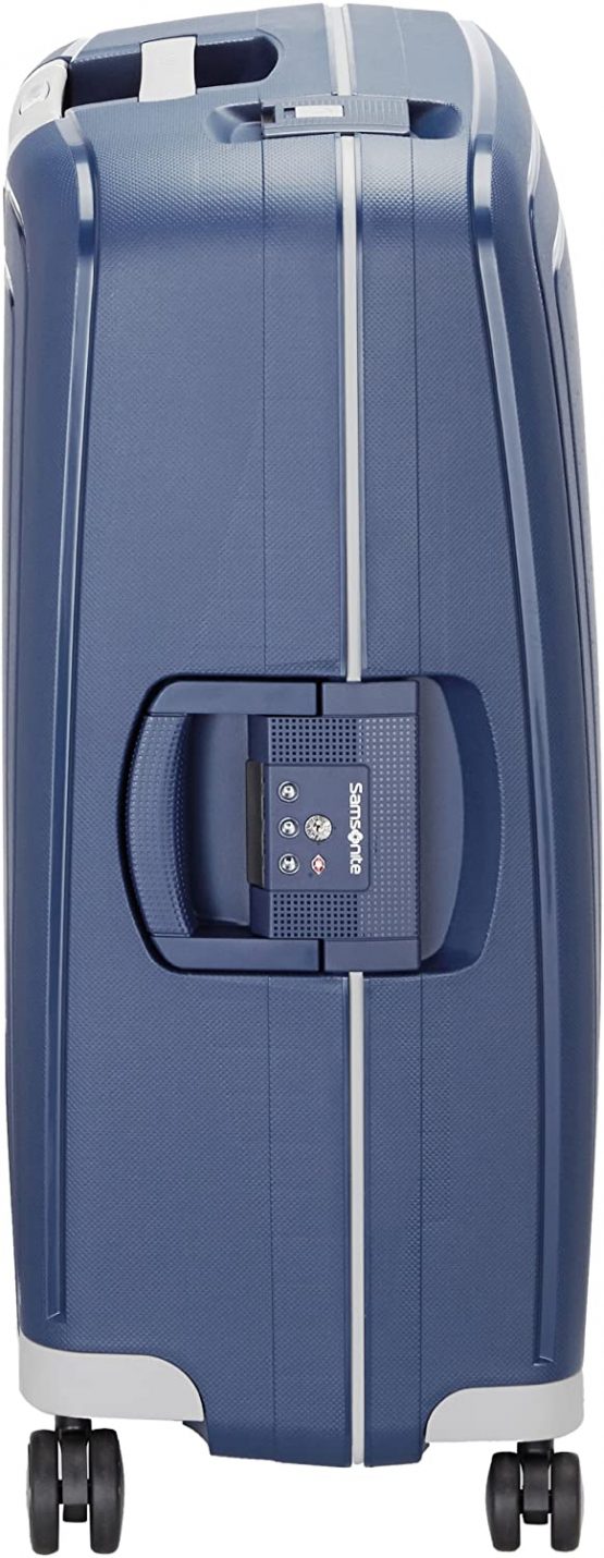 Samsonite S'Cure - Spinner M Suitcase, 69 cm, 79 Litre, Dark Blue - Image 4