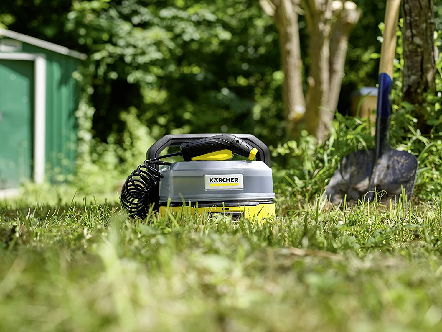 Kärcher OC 3 Pressure Washer, Low Pressure, Lithium-Ion Battery, Flow Rate: 2 L/H, Weight: 2.2 kg, Water Tank: 4 L - Image 2
