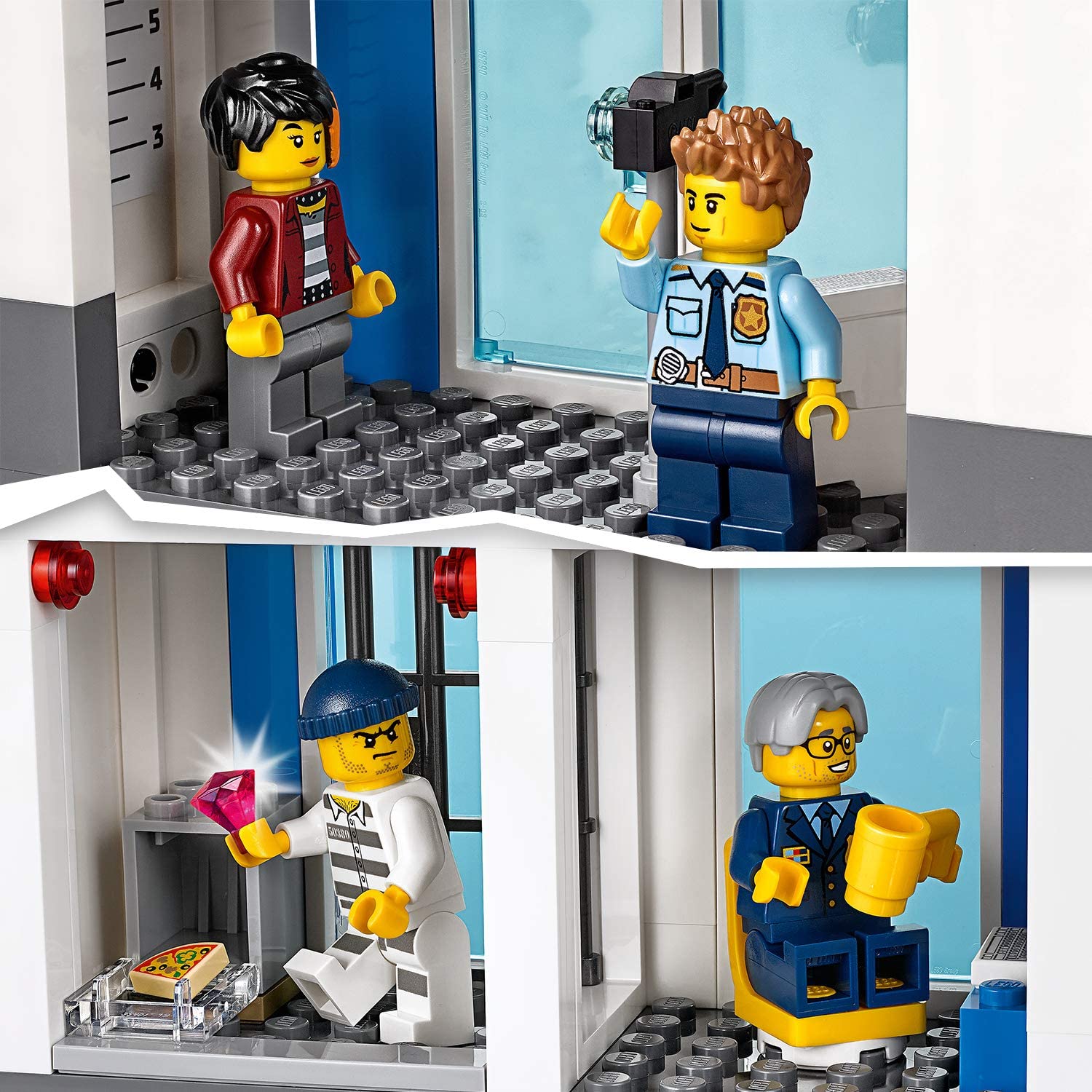 LEGO 60246 City Police Police Station, Multicolor - Image 4