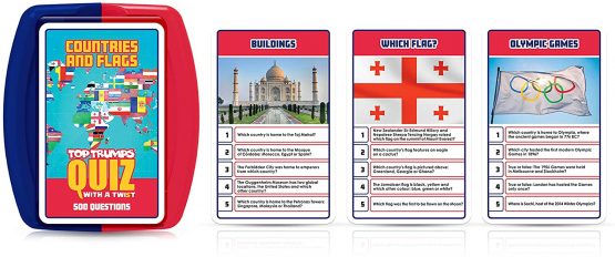 Countries and Flags Top Trumps Quiz Game - Image 4