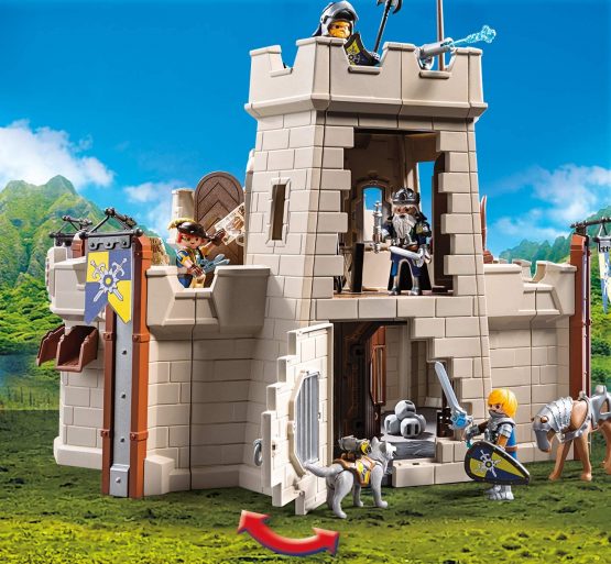 Playmobil 70222 Knights of Novelmore Fortress with Playmobil figures and functions, for Children 5+ - Image 3