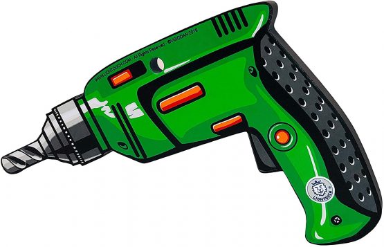 Liontouch 641LT Power Drill | Foam Toy Tools For Kids - Image 3