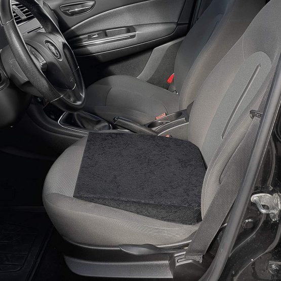 Kegel Heightening Luxury Mat, Support Cushion Wedge, Booster Foam, Ideal For The Car, Office, Black - Image 2