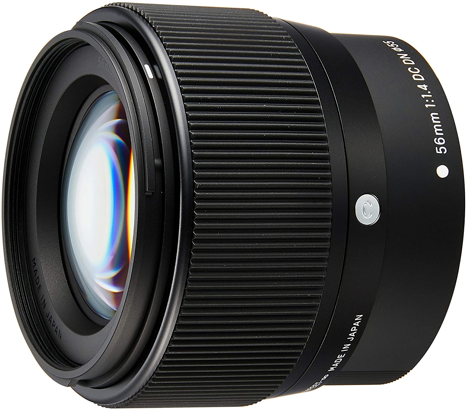 Sigma 56 mm f/1.4 (C) AF DC DN Lens for Canon EF-M, noir, Pe