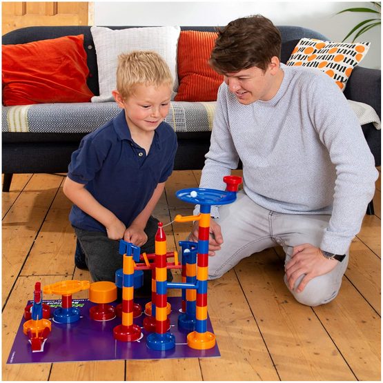 Galt Toys, Marble Run Reactions, Chain Reaction Toy, Ages 4 Years Plus - Image 2