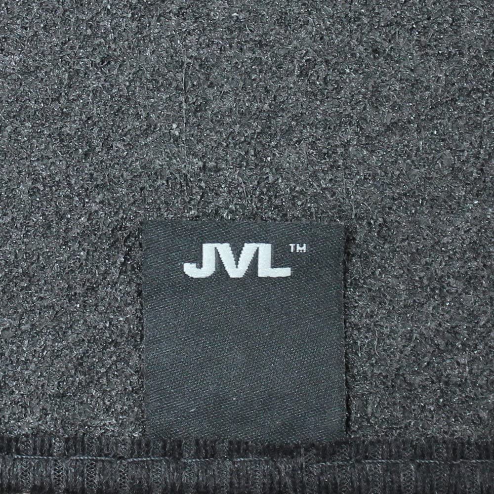 JVL 2027 Citroen DS3 Fully Tailored Car Mat Set including 2 Clips - 4 Pieces, Black - Image 2