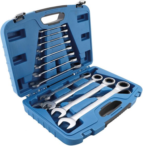 BGS 6542 | Ratchet Combination Wrench Set | 8 - 32 mm | 13 pcs. - Image 2