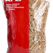 APLI 012866 Rubber Bracelets 1 kg 120 mm x 2 mm
