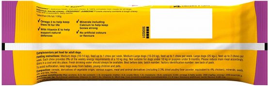 Pedigree Jumbone - Medium Dog Treats with Chicken and Lamb Flavour, 24 Chews, 180 g - Image 3