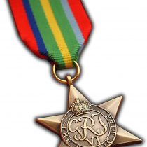 The Pacific Star Military Medal WW2 Commonwealth British Military Award For | Army | Navy | RAF | REPLICA George VI