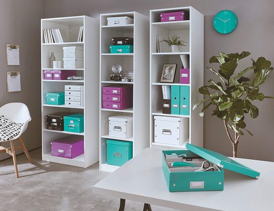 Leitz Magazine File, A4, Click and Store Range 60470062 - Purple - Image 3