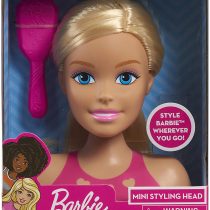 JP Barbie JPL63415 Flair JP Barbie Mini Blonde Styling Head, Multicolour