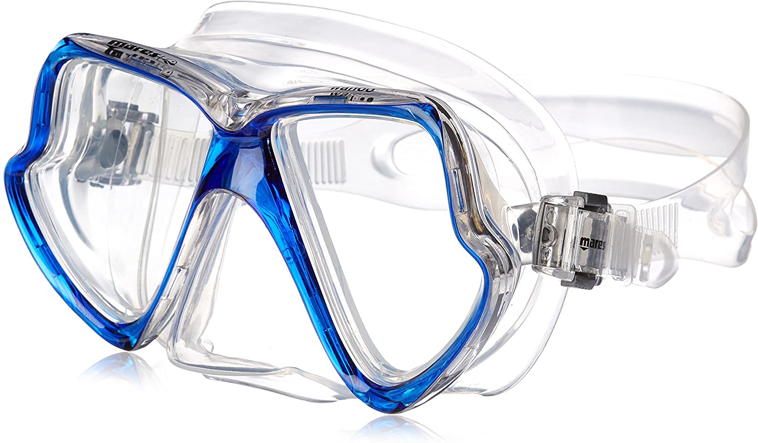 Mares Mask Wahoo Diving Googles - Transparent/CL, BXRBLCL