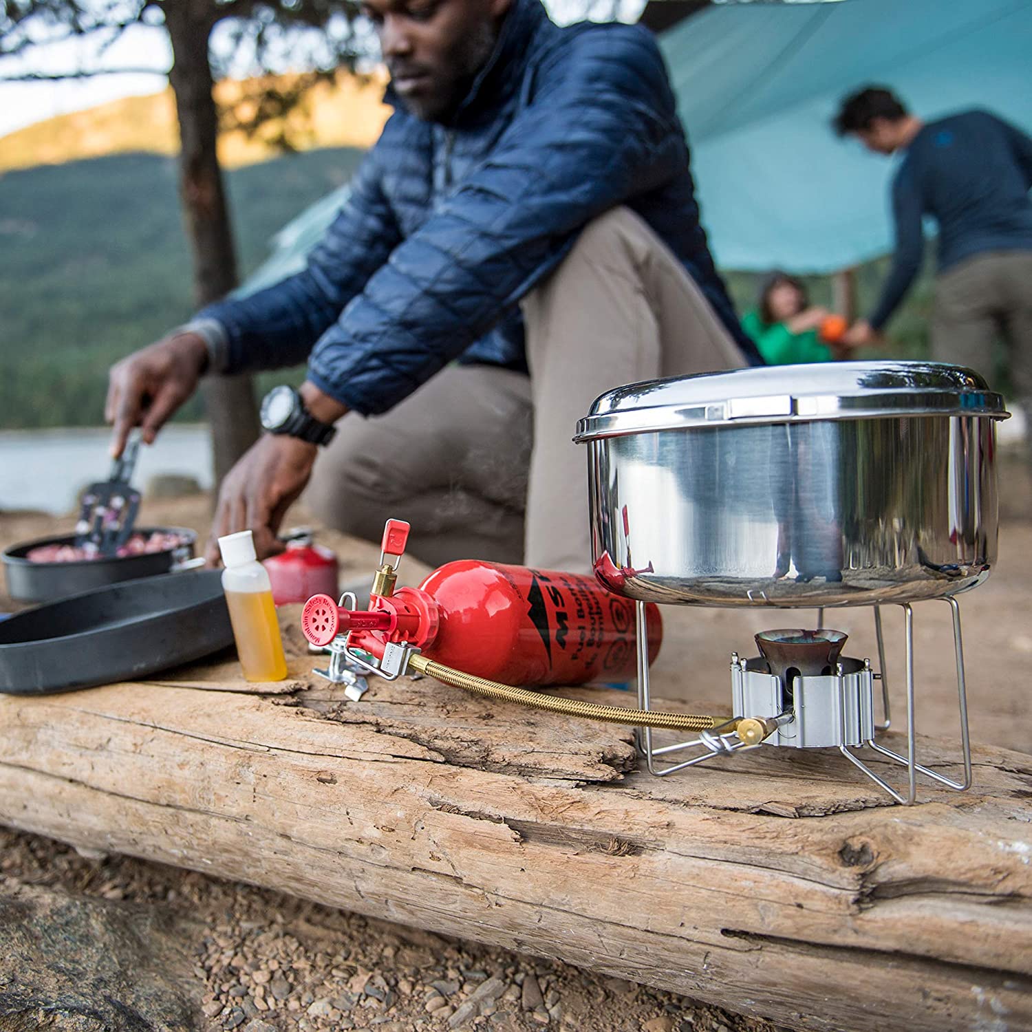 Msr Dragonfly Stove 2020 Camping Stove, Silver, standard size - Image 3