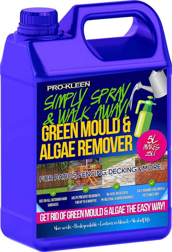 ProKleen MY16 Patio Cleaner Simply Spray and Walk Away Green Mould and