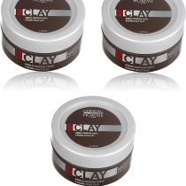 Loreal LP Homme Clay Paste 3 x 50 ml Styling Intensiver Matt-Effekt für starke Fixierung