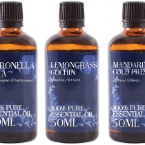 Mystic Moments | Gift Starter Pack of 5 x 50ml - Citrus (Pack 2) - Essential Oils
