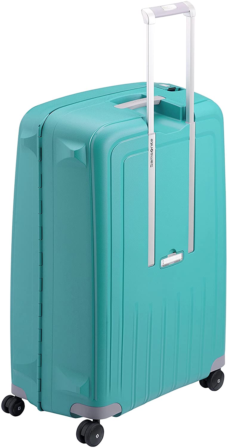 Samsonite S'Cure - Spinner XL, Suitcase, XL (81 cm), 138 L, Blue (Aqua Blue), XL (81cm-138L) - Image 3