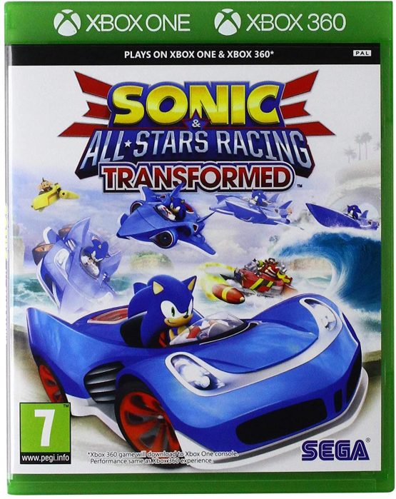 Sonic and All Stars Racing Transformed: Classics (Xbox 360)