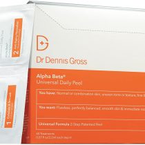 Dr Dennis Gross Skincare Alpha Beta Peel Extra Strength Wipes, 60-Piece