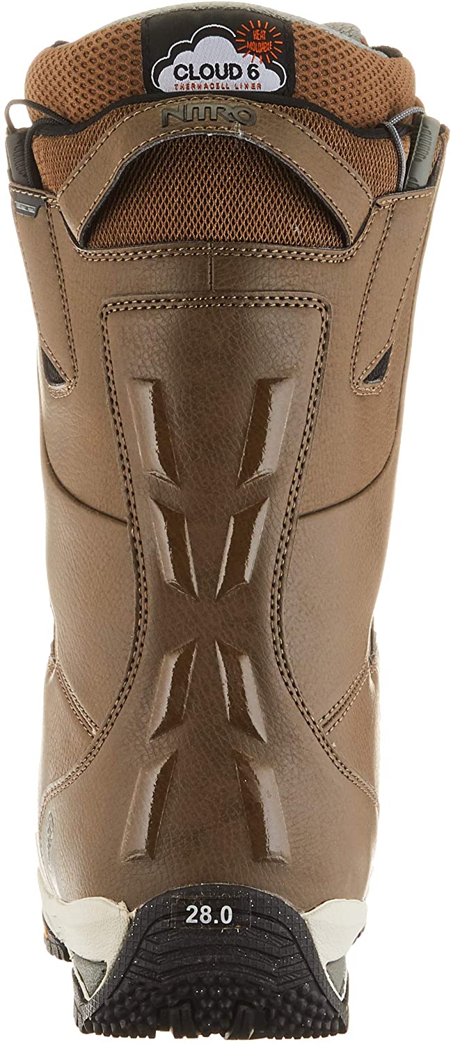 Nitro Snowboards Men’s Venture PRO TLS ’20 All Mountain Freeride Freestyle Speed Lacing System