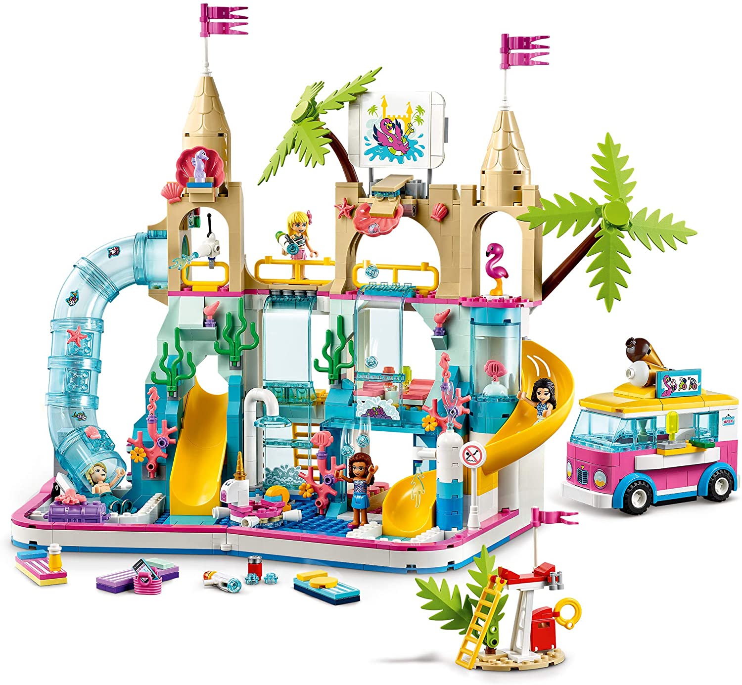 LEGO 41430 Friends Summer Fun Water Park, Multicolor - Image 2
