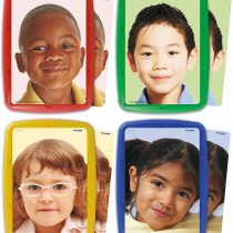 Miniland Miniland35520 5 Puzzles: Children of The World, Multi-Color