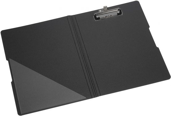 Herlitz Easy Orga To Go A4 Polyfoam Clipboard Folder - Blue - Image 2