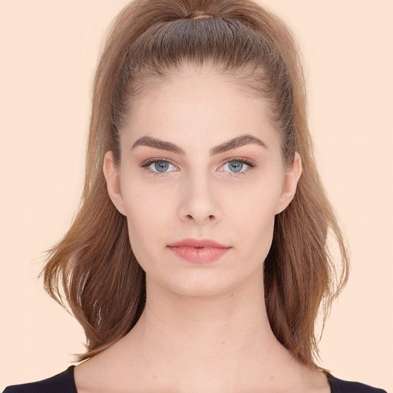 Maybelline Fit Me Foundation, Matte & Poreless, Full Coverage Blendable Normal to Oily Skin, 100 Warm Ivory 30ml - Image 3