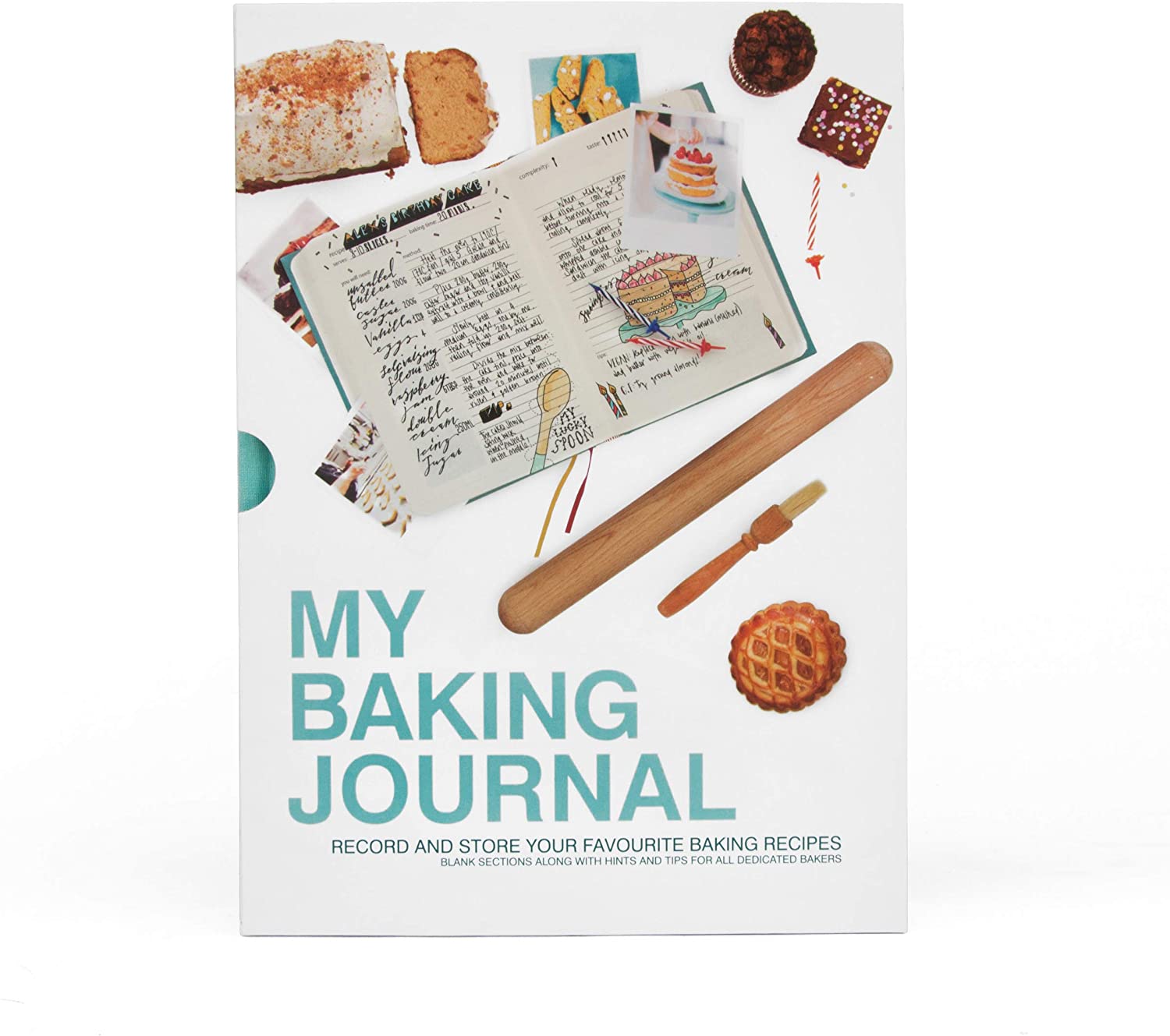 Suck UK Baking Journal, 16.4x22x3.3 cm - Image 4