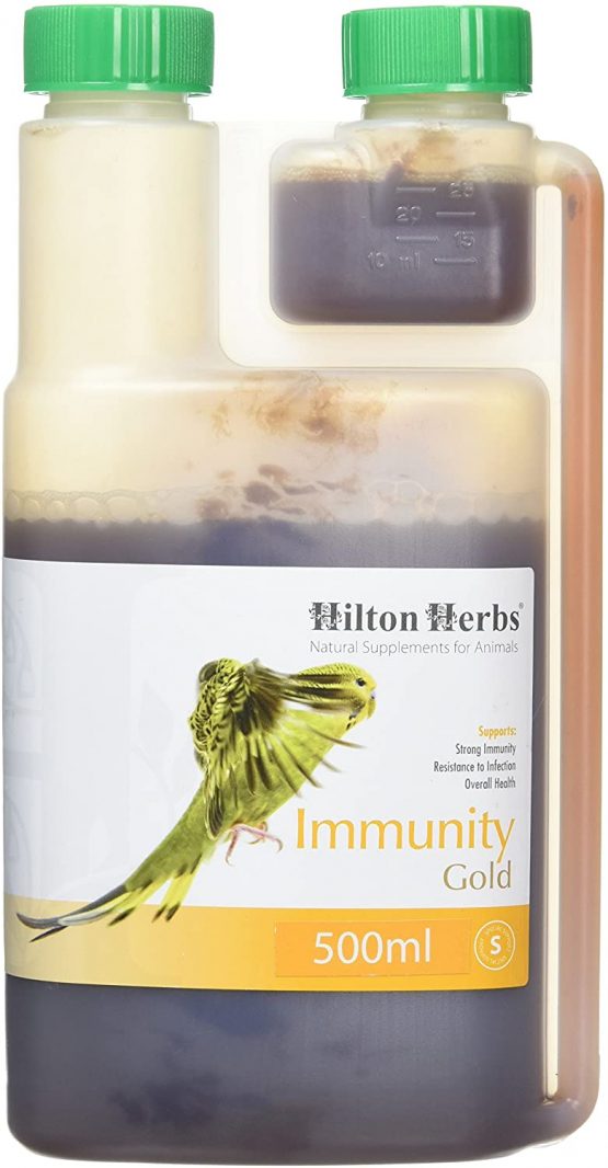 Hilton Herbs Immunity Gold 500 ml