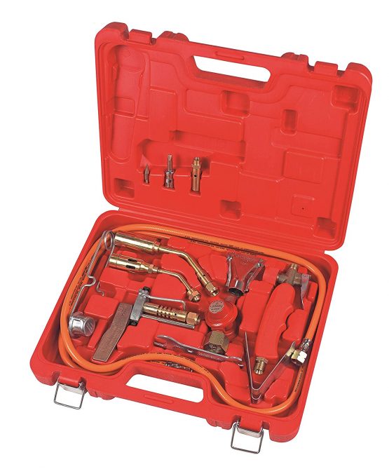 Rothenberger 30900 Model 2000 Degree Turbo Soldering Set, Multi-Colour
