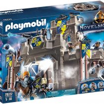 Playmobil 70222 Knights of Novelmore Fortress with Playmobil figures and functions, for Children 5+