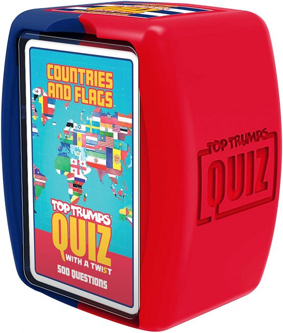 Countries and Flags Top Trumps Quiz Game - Image 2
