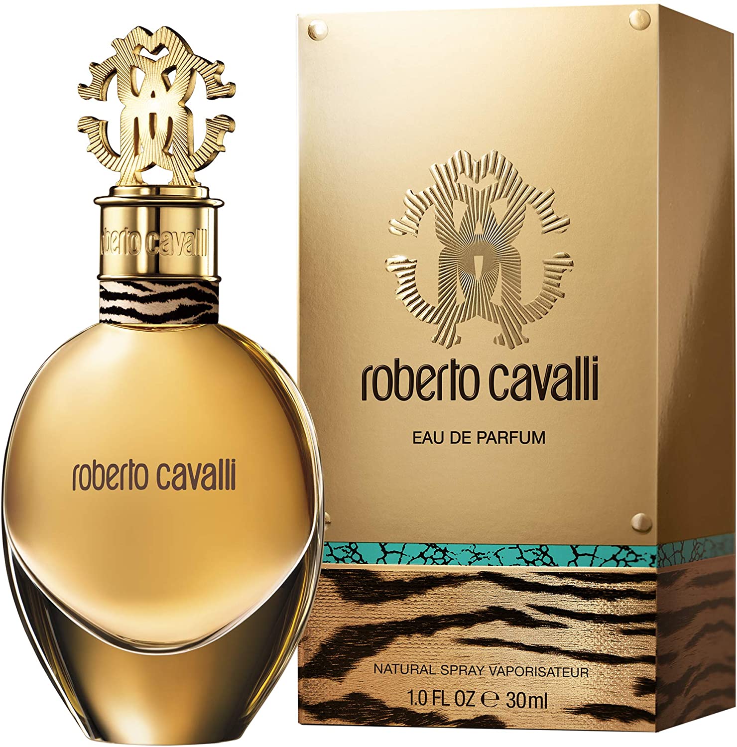 Roberto Cavalli Eau de Parfum Spray for Woman 30 ml, 30 ml (Pack of 1) - Image 3