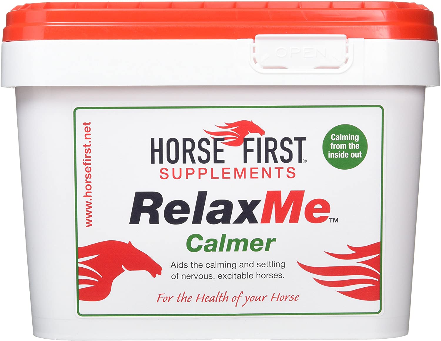 Horse First RelaxMe 5 kg, Red