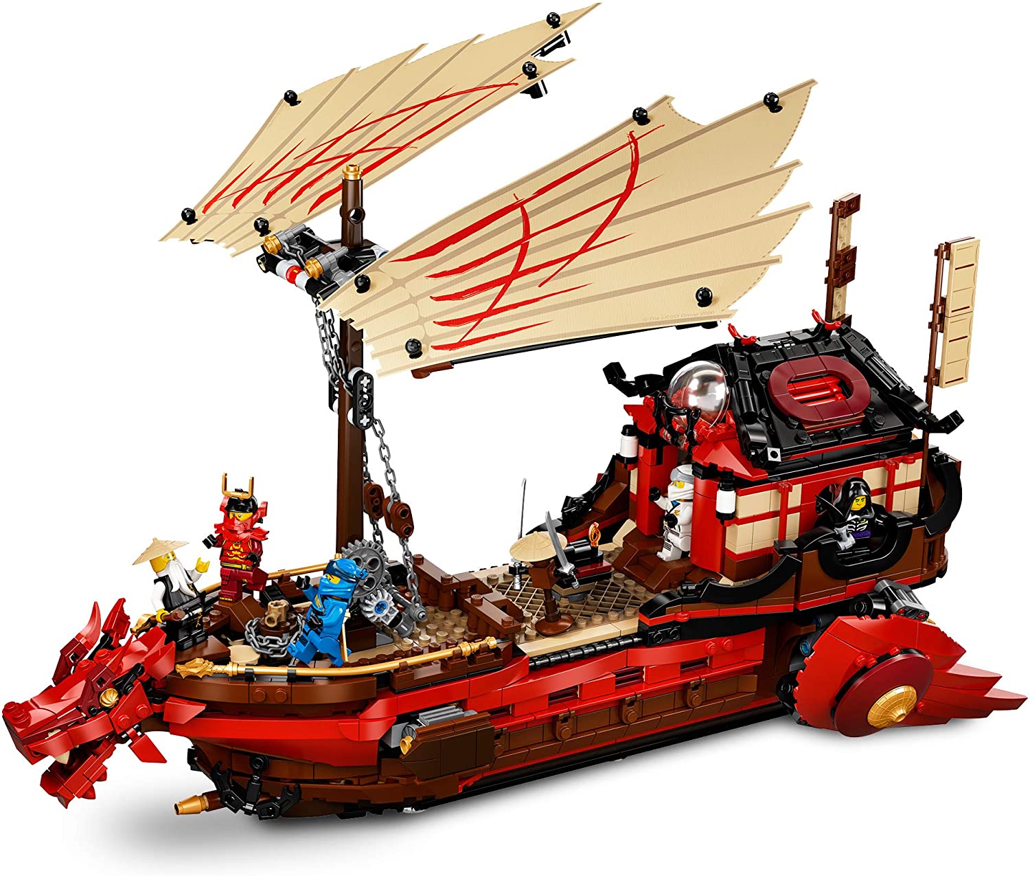 LEGO 71705 Ninjago Destiny's Bounty, Multicolor - Image 2