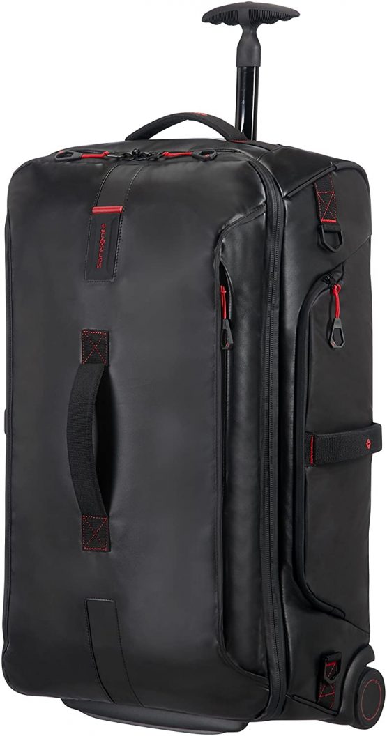 Samsonite- Paradiver light - Wheeled Duffle, 67 cm, 74.5L, Black